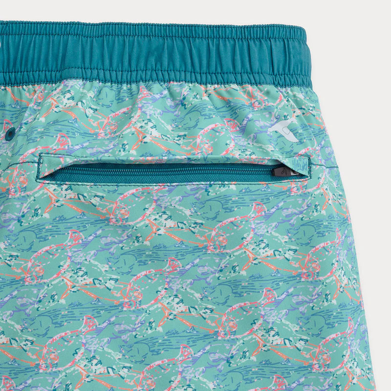 Shoreline Catch Swim Trunk