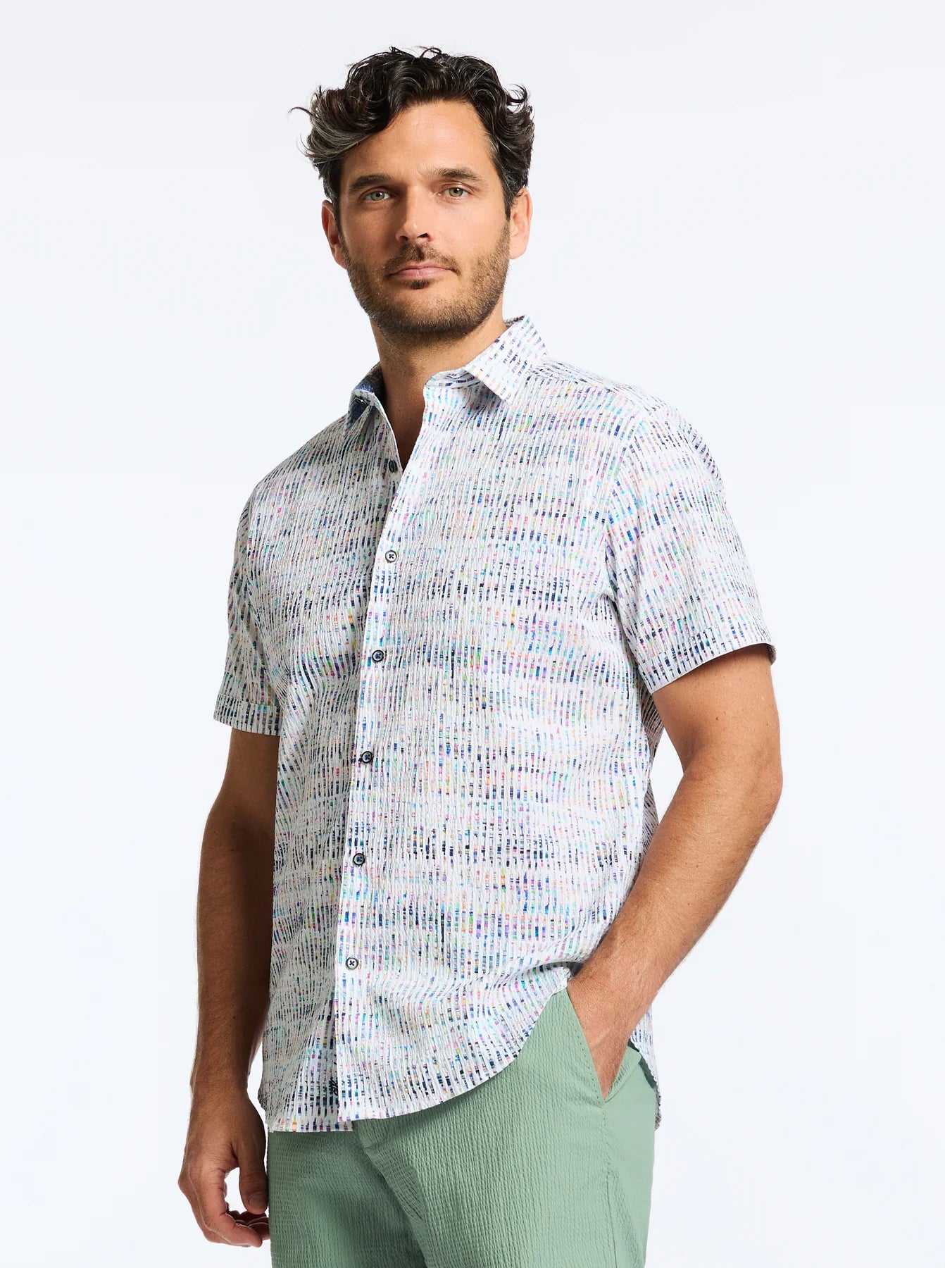 Ponza Woven Short Sleeve Shirt