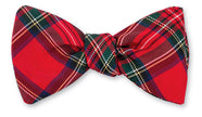Prince of Wales Tartan Bow Tie