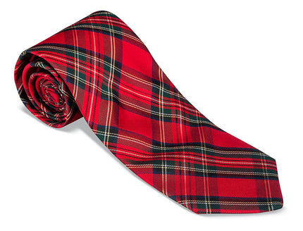 Prince of Wales Tartan Necktie