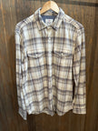 Teton Brown Plaid Shirt