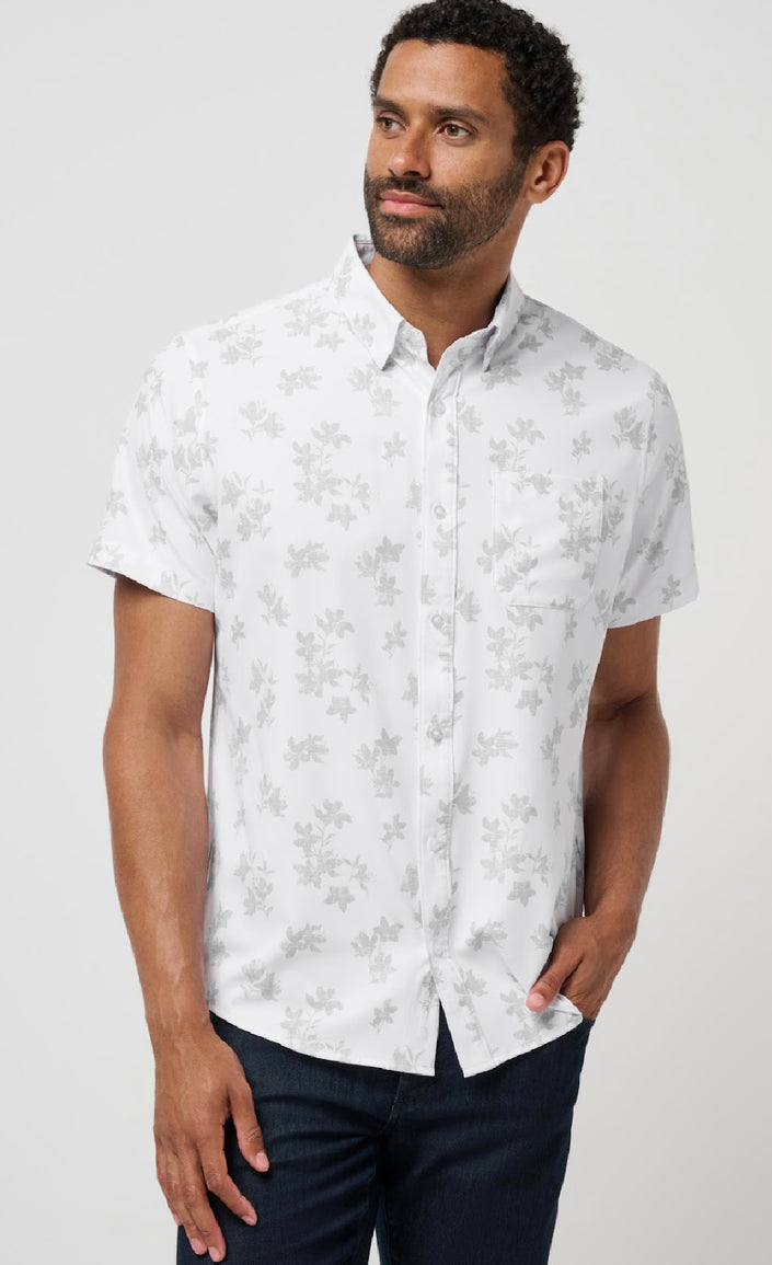Mist on the Lake Button Down Shirt