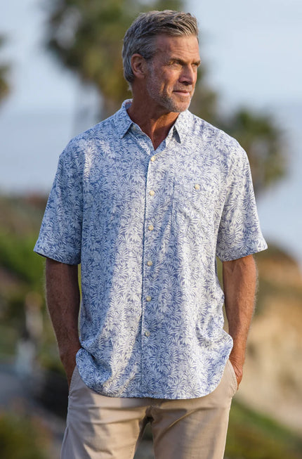 Tropics Button Down Shirt