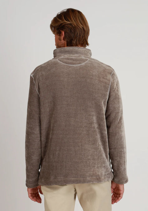 Apres Lux Chenille Quarter-Zip