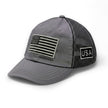 USA Tactical Trucker Cap – Double Mesh Back American Flag Hat (Online Only)