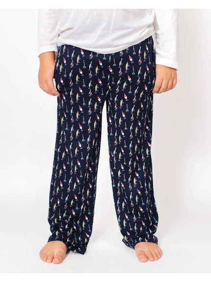 Youth Fishing PJ Pants