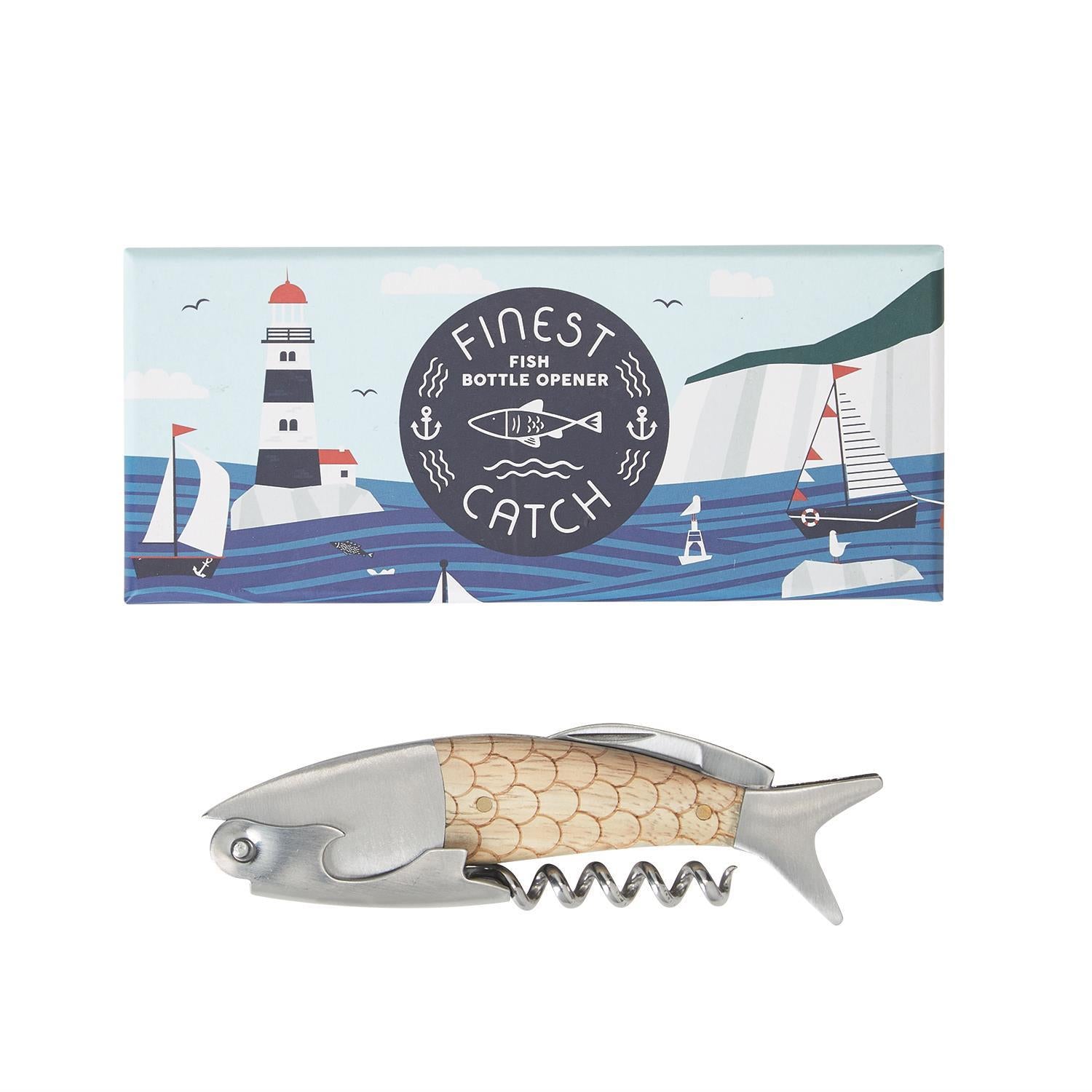 Fish 3 in 1 Bottle Opener