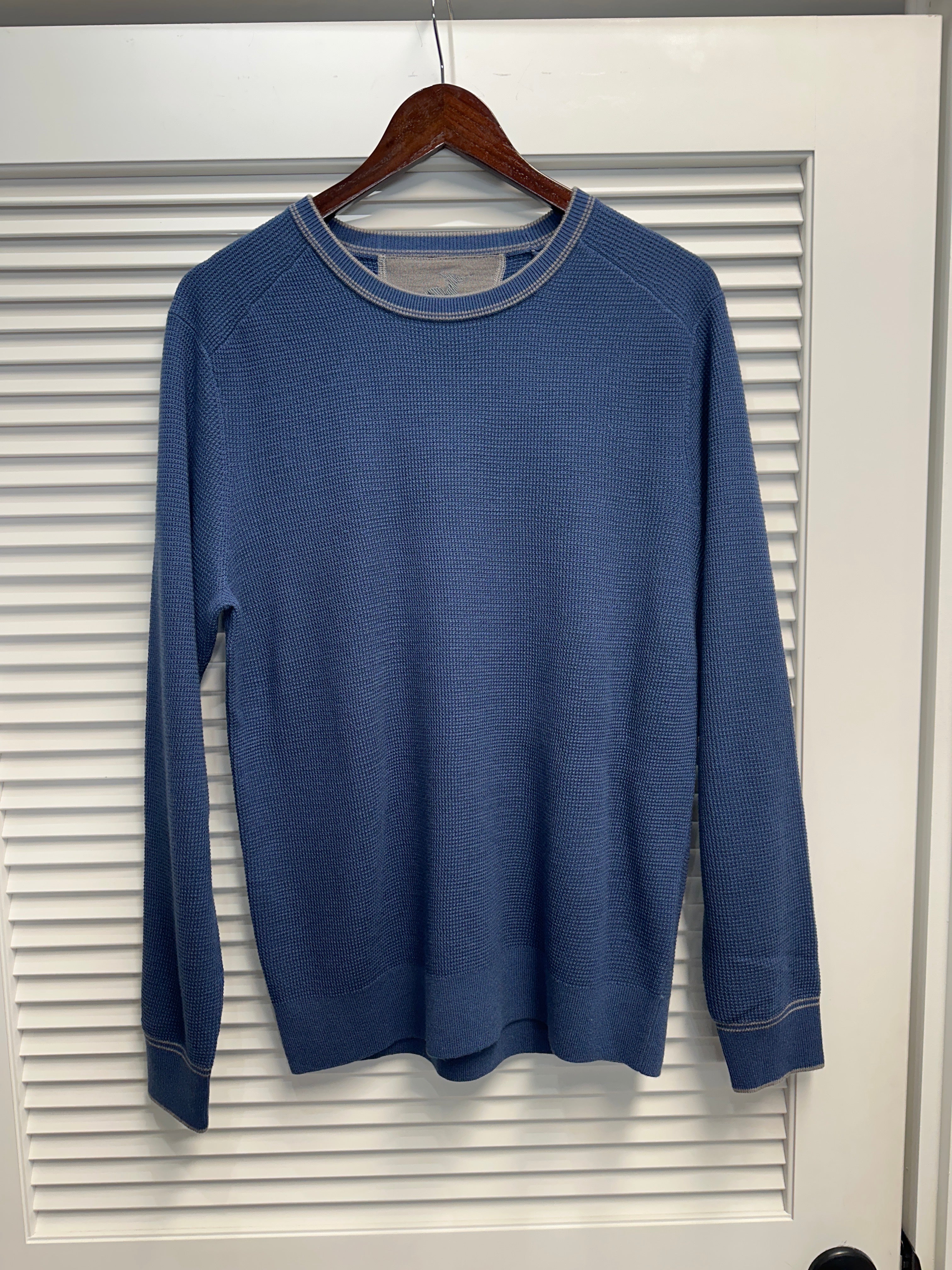 The Nico - Waffle Neck Crew Shirt