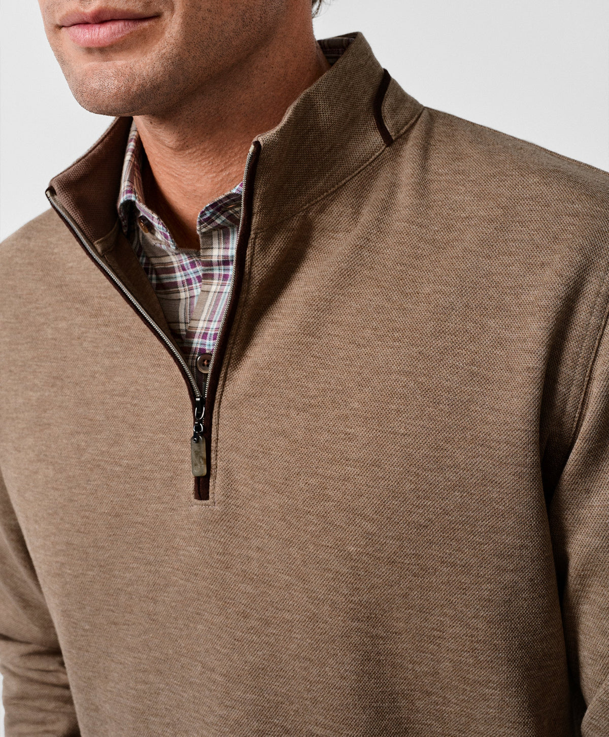 Smythson Quarter Zip