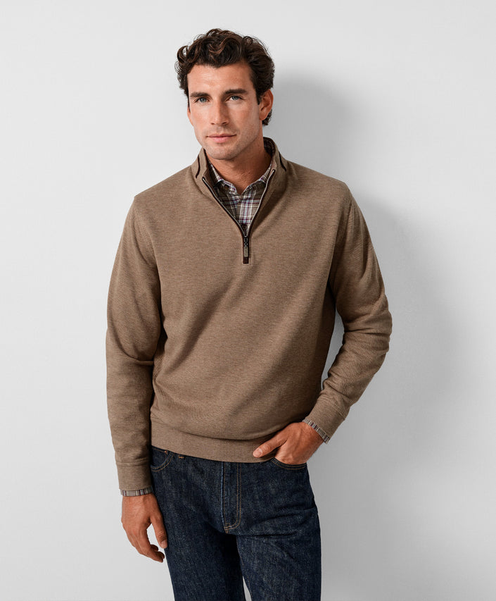Smythson Quarter Zip