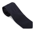 Navy Satin Necktie