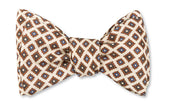 White Brendan Neats Bow Tie