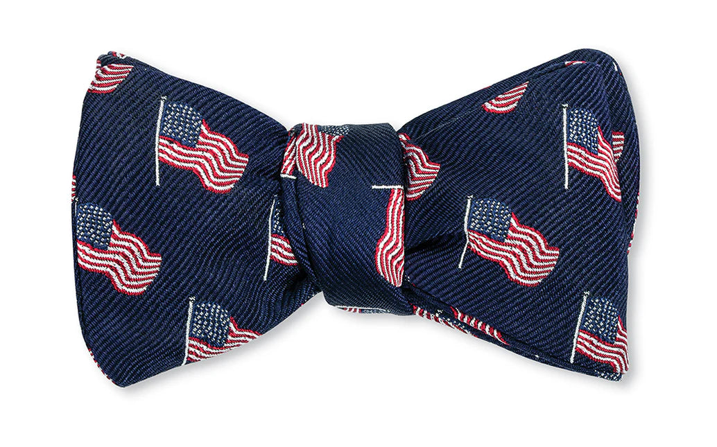 USA Flag Bow Tie