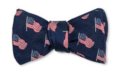 USA Flag Bow Tie