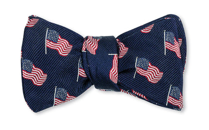 USA Flag Bow Tie