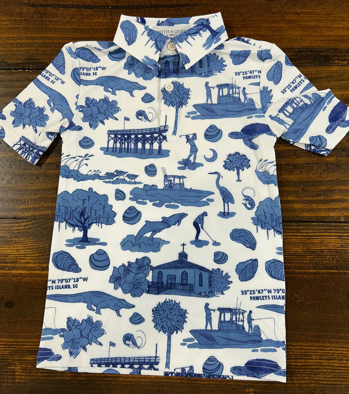 Boys Pawleys Island Polo