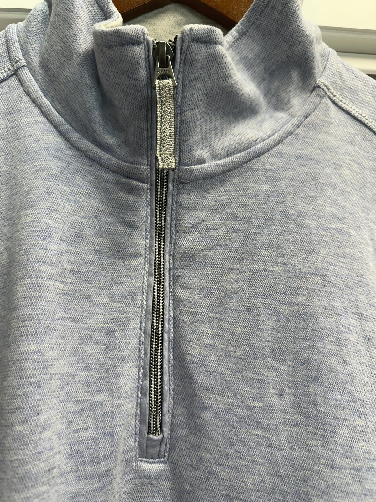 Marco Blue Quarter Zip