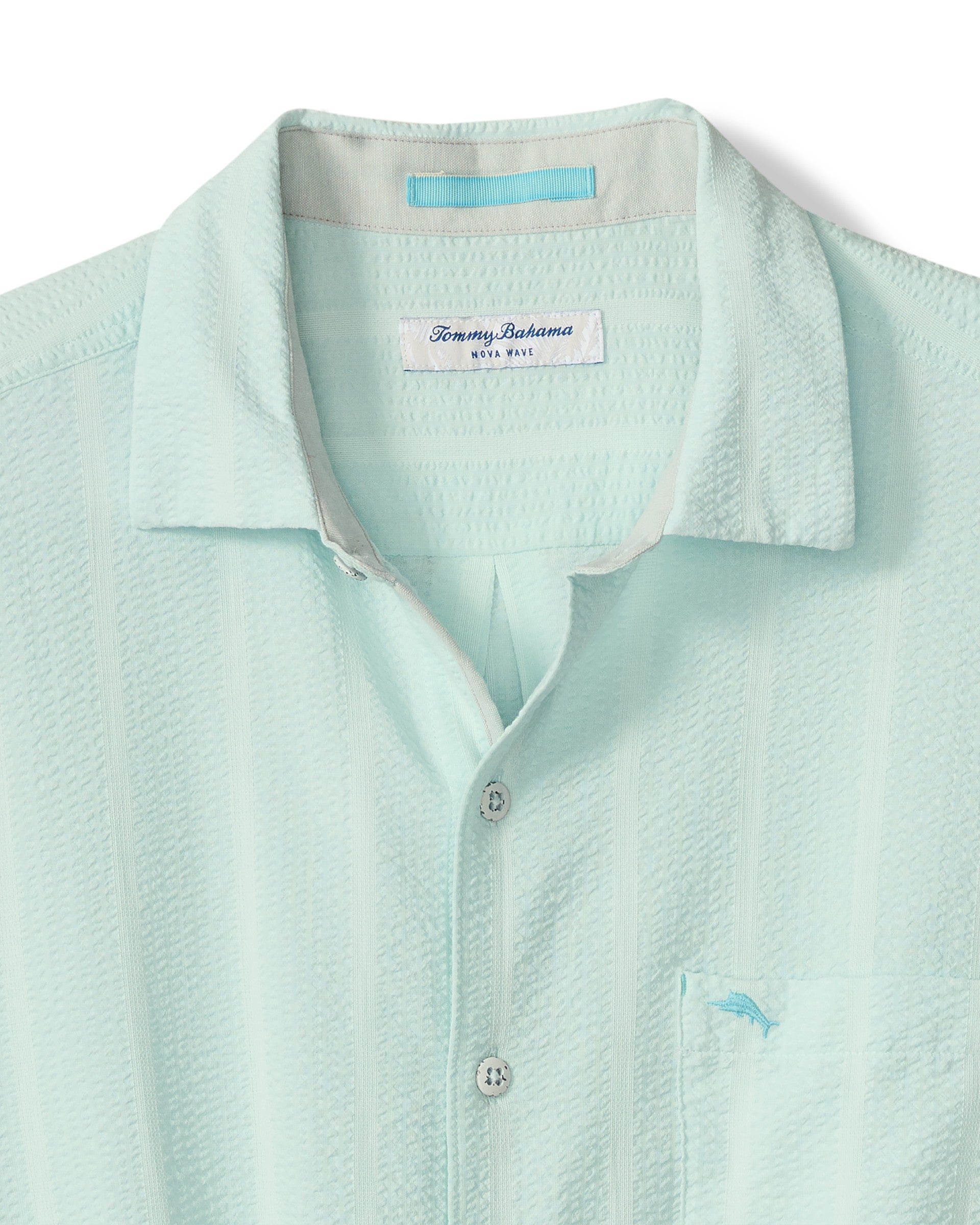 Stripe Nova Wave Short Sleeve Shirt