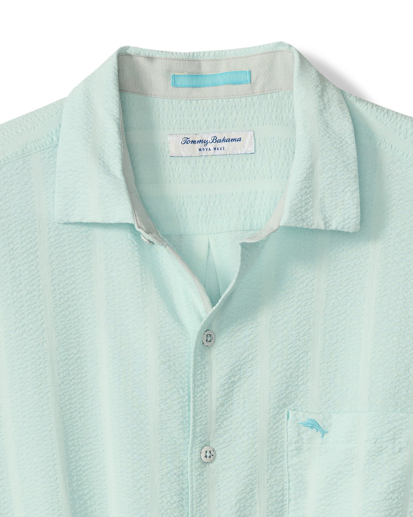 Stripe Nova Wave Short Sleeve Shirt