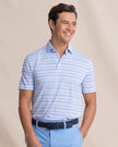 Driver Wild Winds Stripe Polo