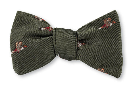 Albright Pheasant Bow Tie