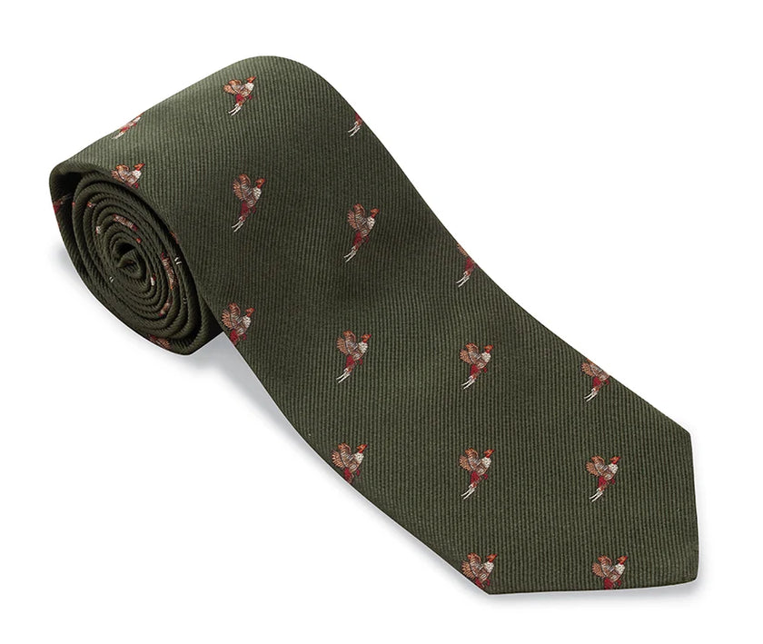 Pheasant Necktie