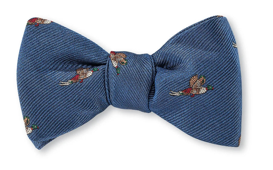 Albright Pheasant Bow Tie