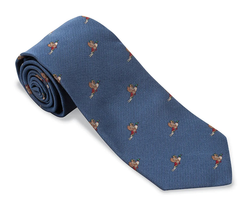 Pheasant Necktie