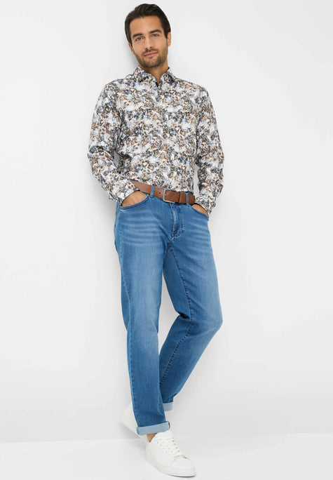 Harold Ice Blue Shirt