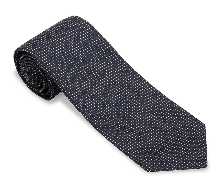 Navy Wilton Necktie
