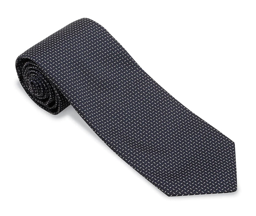 Navy Wilton Necktie