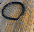 Black Catena Venetian Bracelet