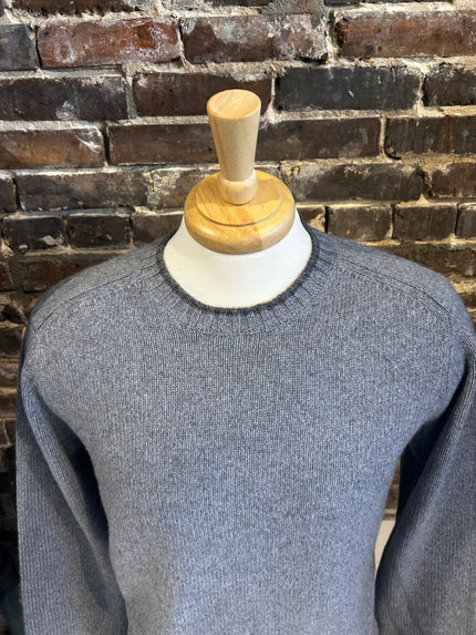 Mouline Tweed Crew Sweater