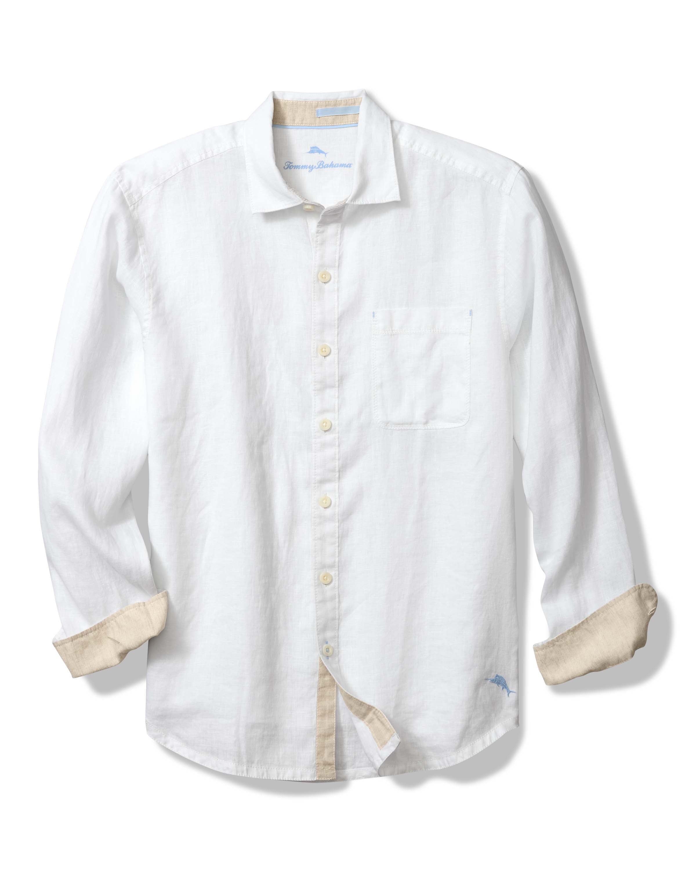 Paradise Breezer Linen Shirt