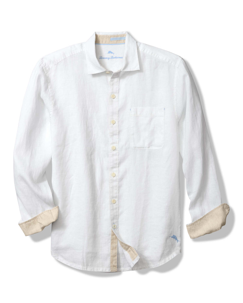 Paradise Breezer Linen Shirt