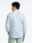 Lenox Long Sleeve Woven Button Down Shirt