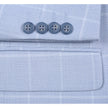 Light Blue Classic Fit Blazer