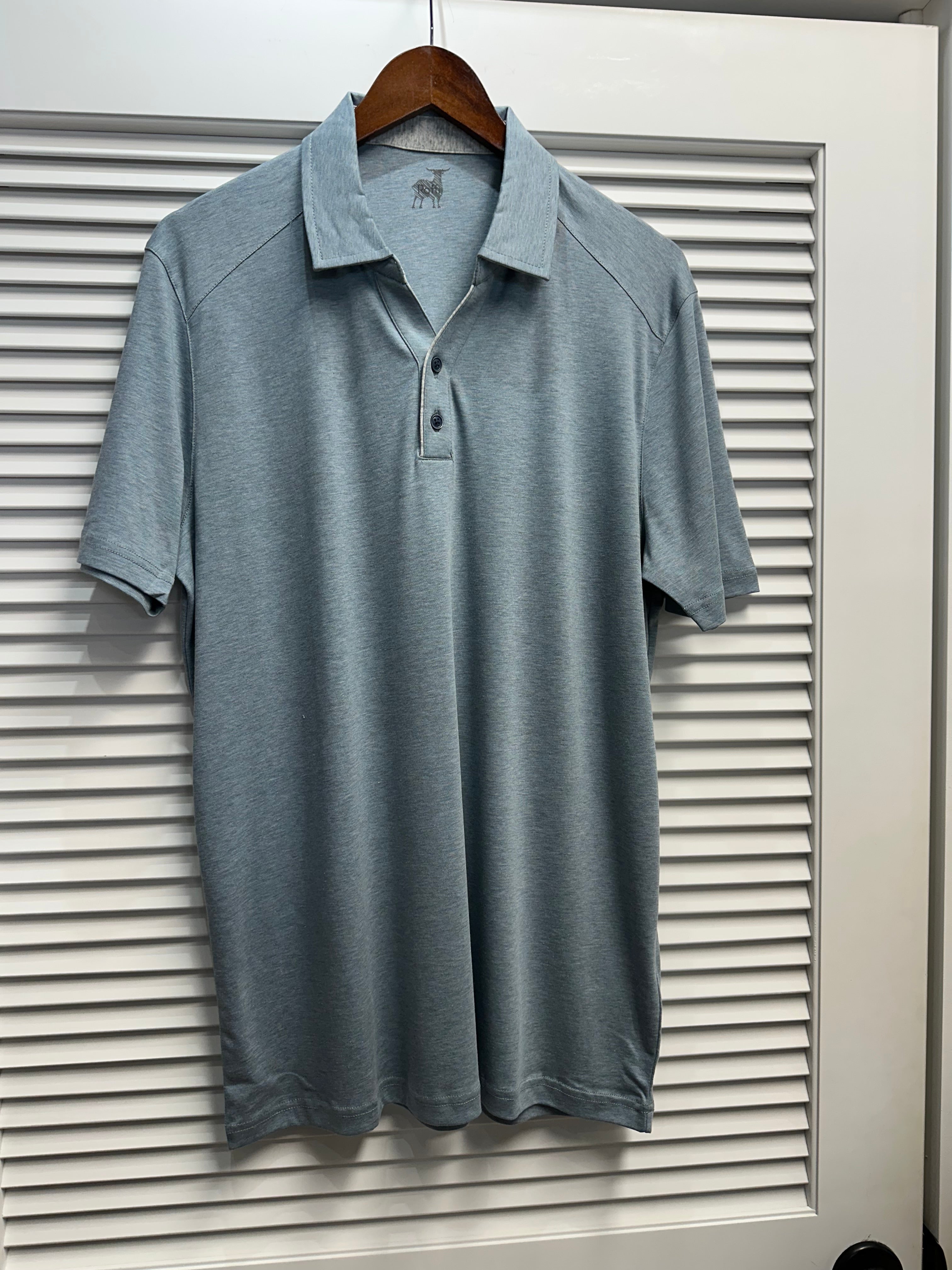 Open Collar Polo