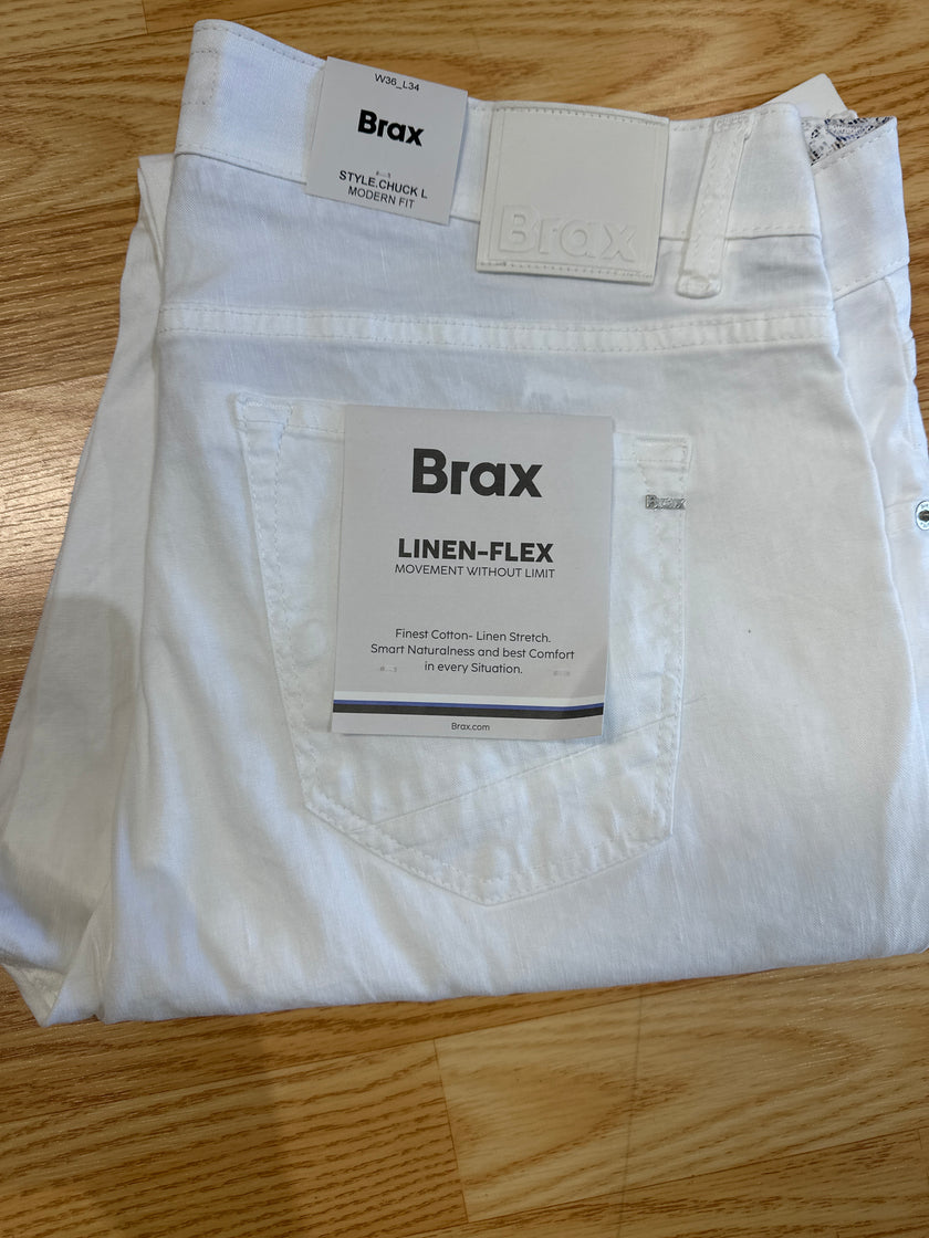 Brax Linen Flex-Cadiz-Cozy Linen Pants