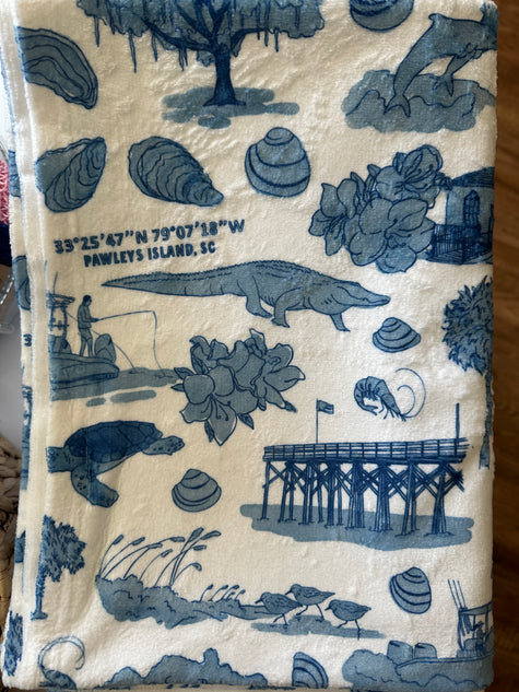 Pawleys Island Custom Beach Towel