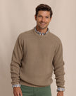 Carrington Garment Dyed Crew Sweater