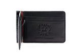 Anthony Alligator Grain Credit Card Money Clip