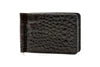 Bill Alligator Grain CC Money Clip