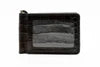 Bill Alligator Grain CC Money Clip