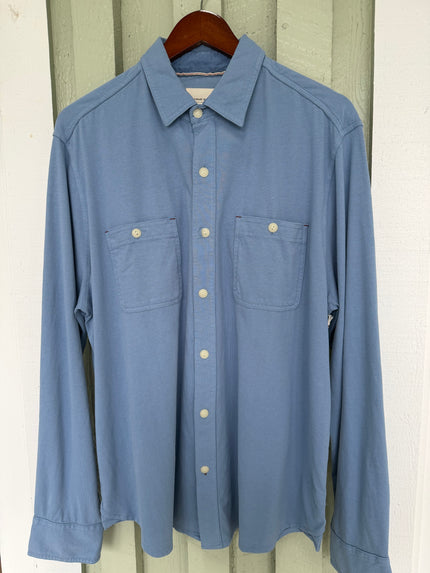 Long Sleeve Pocket Shirt