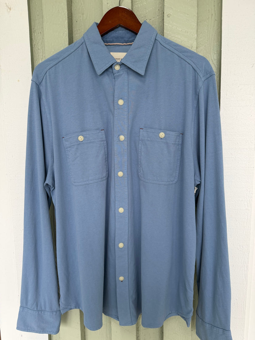 Long Sleeve Pocket Shirt