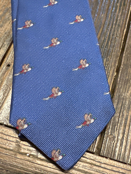 Pheasant Necktie