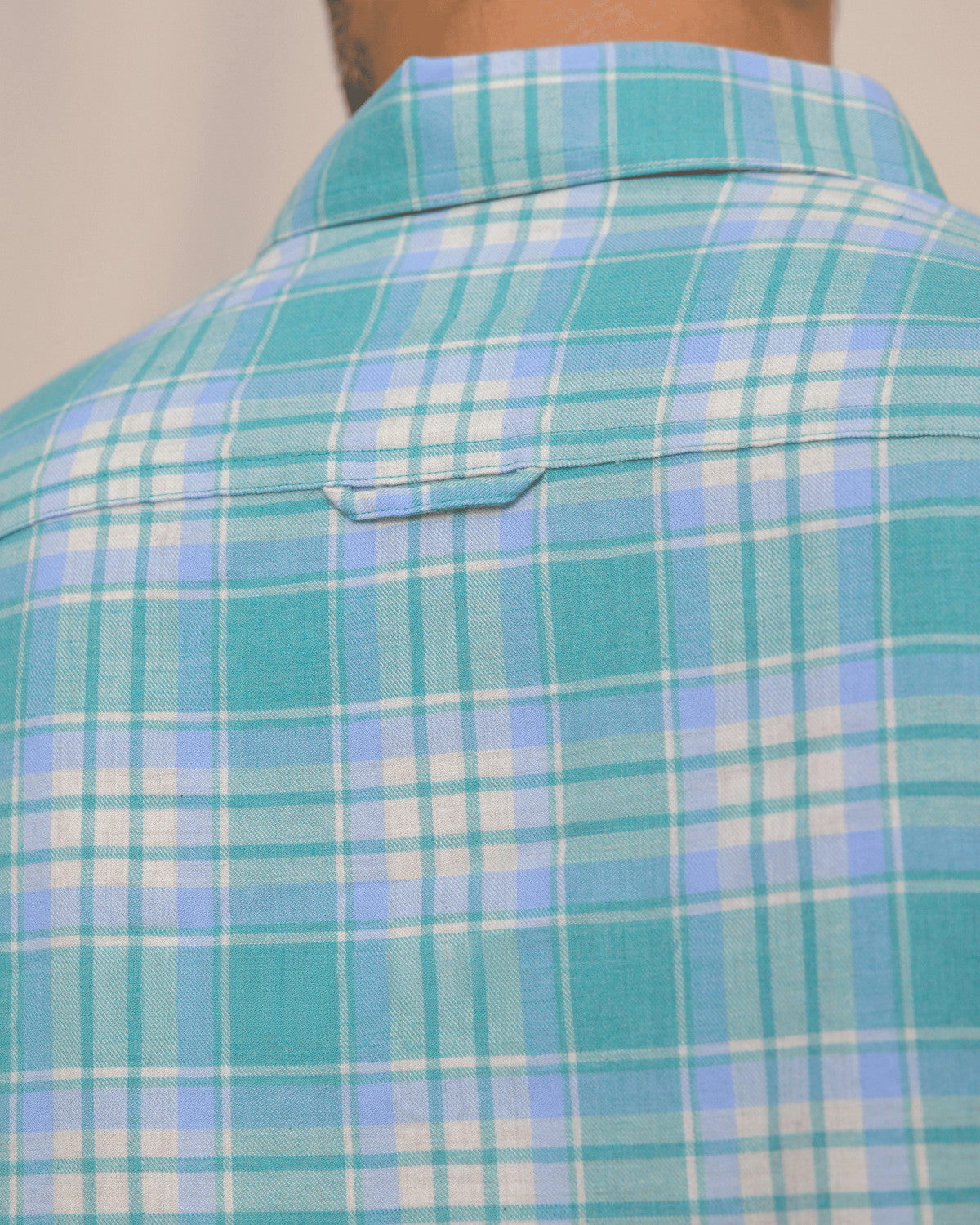 Heather Spruce Long Sleeve Shirt
