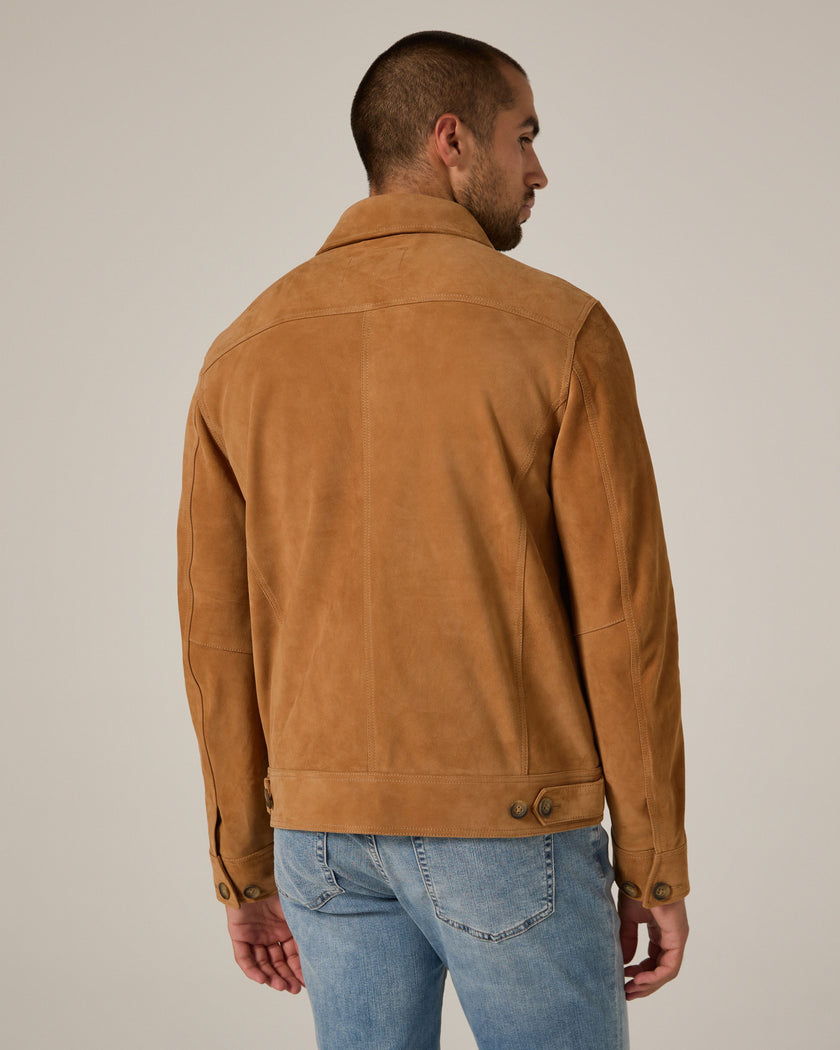 Flight Leather Jacket