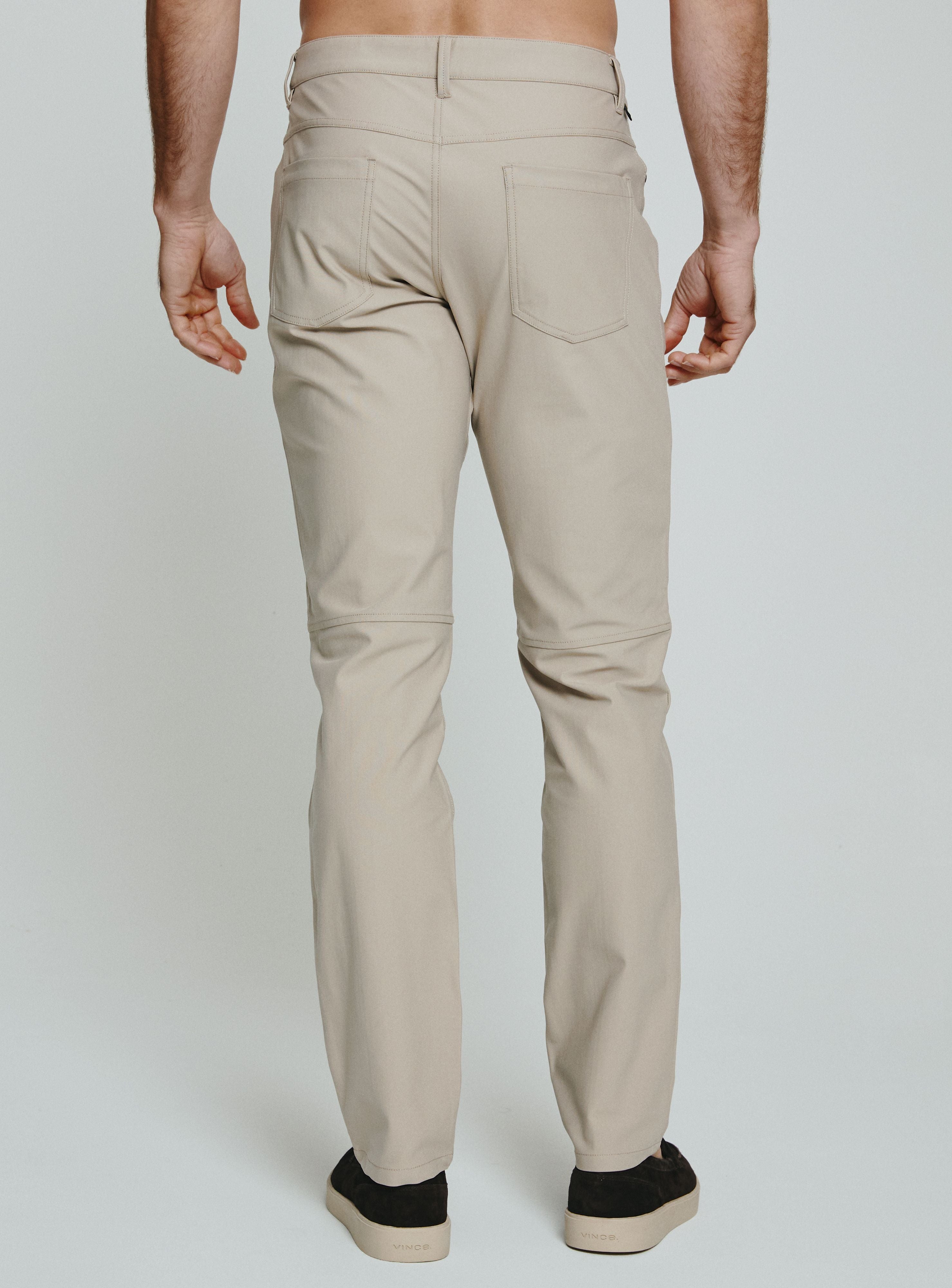 Infinity 7 Pocket Pant - Oat